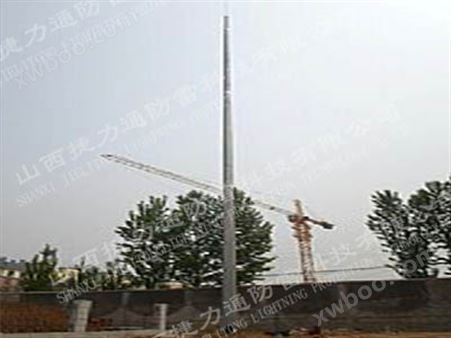 GH系列13米环形钢管杆避雷针塔