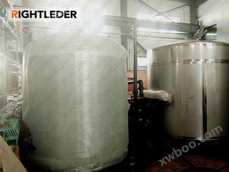 上海20吨/小时锅炉软化水设备