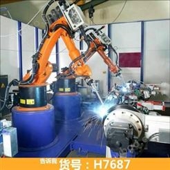慧采全自动智能焊接机器人 机器人不锈钢焊接 汽车机器人焊接货号H7688