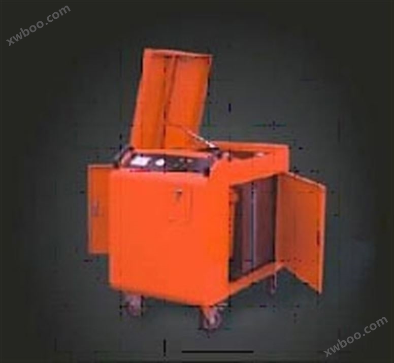 自带油箱型滤油机