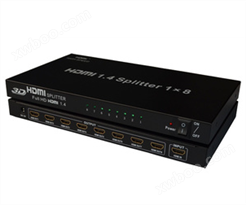 HDMI分配器1进8出（BT-HS108）