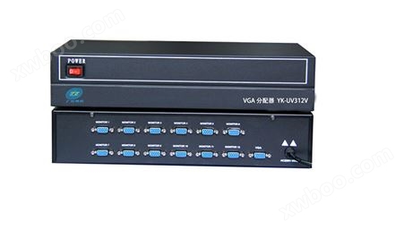 高清晰VGA视频12路分配器 (YK-UV312V)