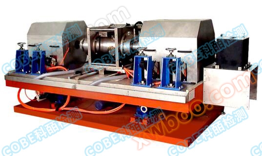 高速旋转超声+穿过式涡流联合检测系统