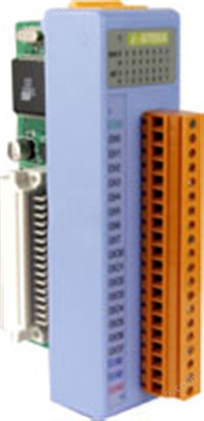 I-87054 / I-87054(G) | 16通道带隔离开关量输入/输出模块