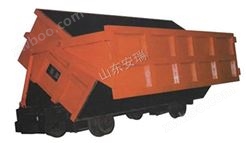 矿井运输专用MCC3-6侧卸式矿车结构组成
