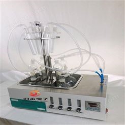 硫化物吹气吸收装置 归永GY-SDLHW-4硫化物氮吹仪