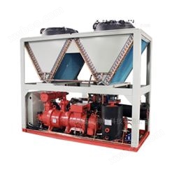螺杆式低温空气源热泵机组
