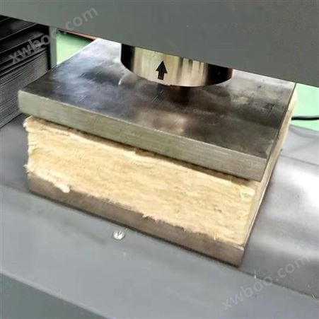 旭联仪器微机控制门式建筑用岩棉板抗拉强度试验机 岩棉板拉力变形测试设备