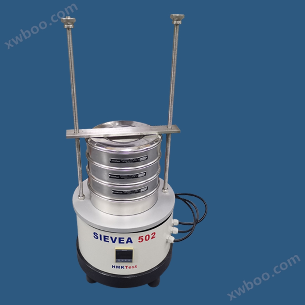 SIEVEA 502三维电磁振动筛分仪