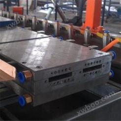 青岛塑诺机械(图)-pvc装饰型材生产线-宁夏型材生产线