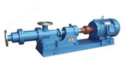 1-1B型螺杆泵(浓浆泵)