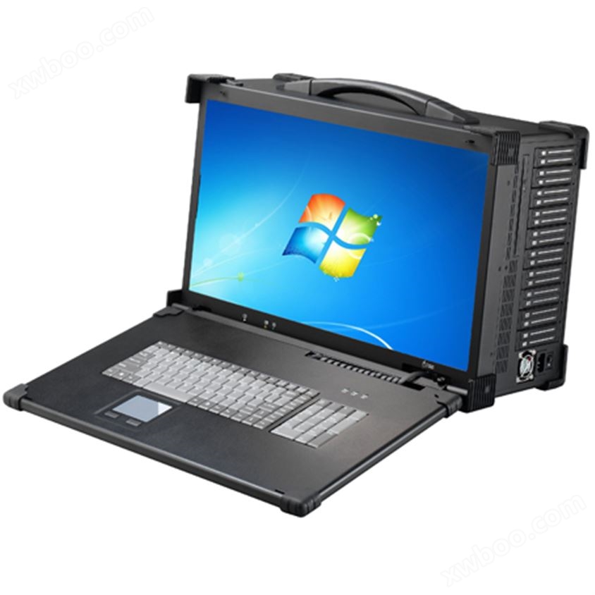 便携服务器ARP-690高清多硬盘21.5寸大屏幕高性能服务器