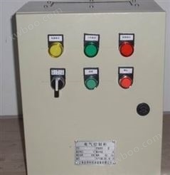 QZD直接启动控制柜 水泵控制柜