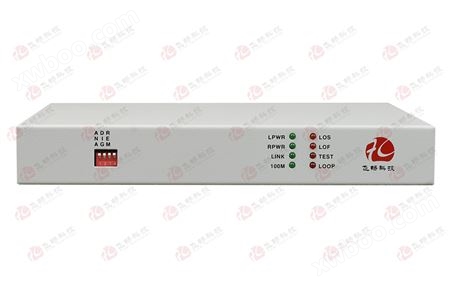 光纤-ETH+4RS232转换器（带宽2M）