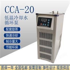 CCA-20低温冷却水循环泵 台式小型冷却水循环泵 配套2L旋蒸小型低温制冷机