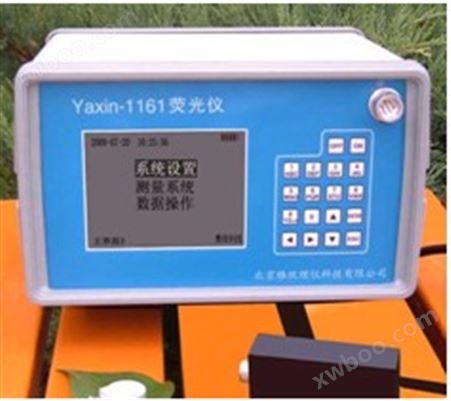 Yaxin-1161叶绿素荧光仪