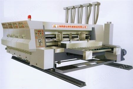 ZYK三色自动印刷开槽机