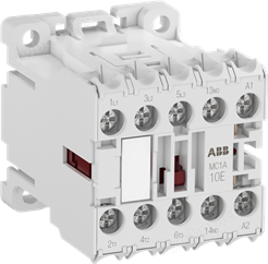 ABB微型接触器 MC1AB00AR6 50/60 Hz  220-230V