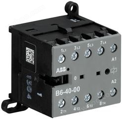 ABB微型接触器 B6-40-00-80 3极 紧凑型