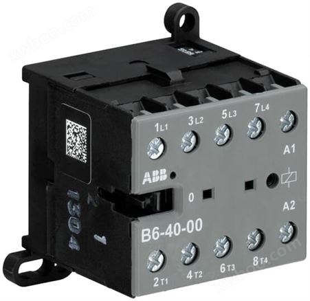 ABB微型接触器 B6-40-00-80 3极 紧凑型