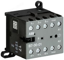 ABB微型接触器 B7-30-01-84 3极 紧凑型