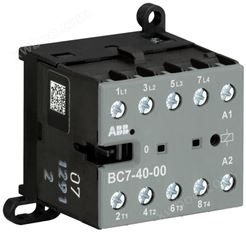 ABB微型接触器 BC7-40-00-1.4-81 24 VDC 1.4W