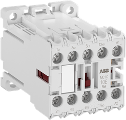 ABB微型接触器 MC1C301ARWID-RAIL 72VDC