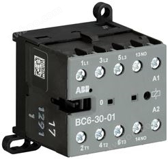 ABB微型接触器 BC6-30-01-03 3极 紧凑型