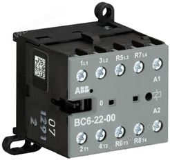 ABB微型接触器 BC6-22-00-2.4-51 3极 紧凑型