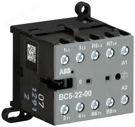 ABB微型接触器 BC6-22-00-2.4-51 3极 紧凑型