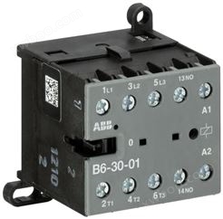ABB微型接触器 B6-30-01-37 3极 紧凑型