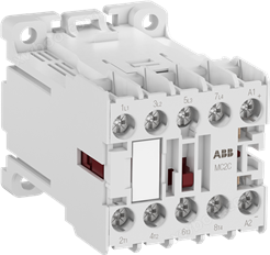 ABB微型接触器 MC2CB00ATWL  125 VDC+/-30%