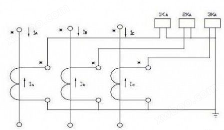 电流互感器的四种接线形式(图3)