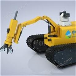 管道检测清淤疏通机器人 城市排水管污泥清理 清淤机器人