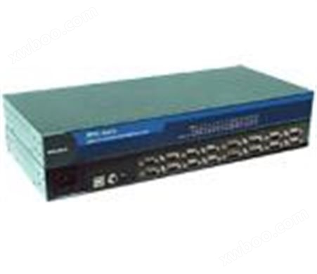 16串口RS-232或RS-232/422/485USB转串口集线器