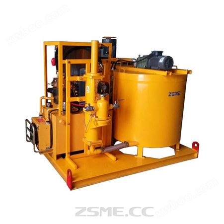 ZMG100-400-700注浆泵站,制浆一体机,制浆注浆机组