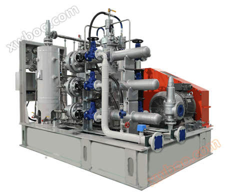 往复式工艺气体压缩机