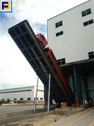 沧州方正衡器有限公司研制的液压卸车翻板装置