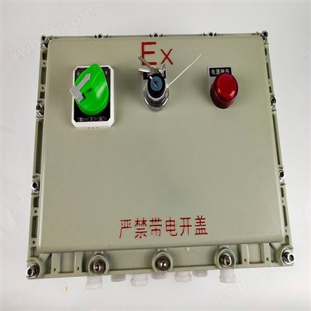 初途-辽阳2回路电磁防爆配电箱BXMD51