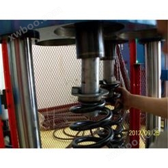 邦测PWS-50电液伺服悬架簧疲劳试验机 压缩弹簧疲劳试验机 厂家定制