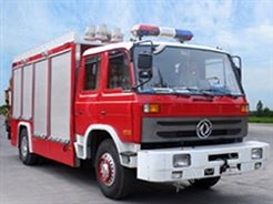 东风145抢险救援照明消防车