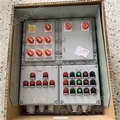 BXK综合管廊燃气舱用防爆配电箱控制箱