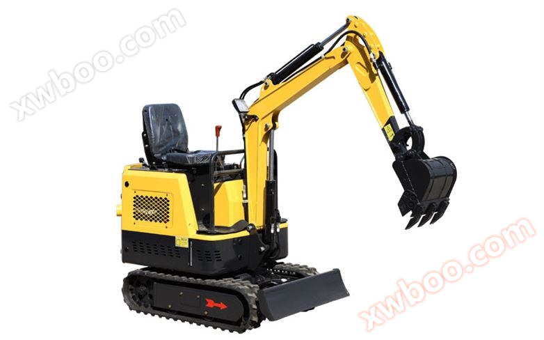 HW-15型小型挖掘机
