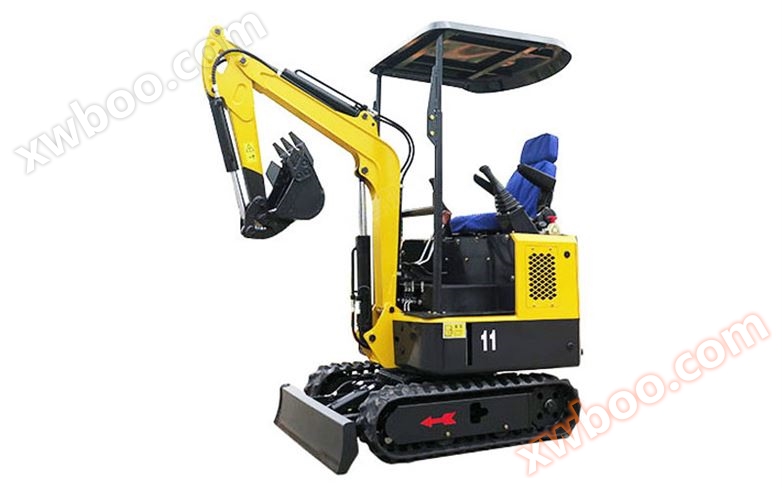 HW-11型小型挖掘机