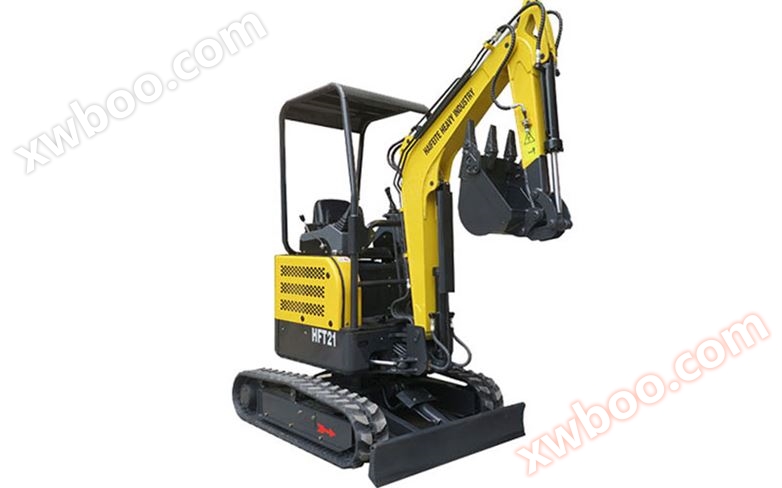 HW-21型小型挖掘机