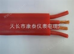 YGCBP硅橡胶扁平电缆