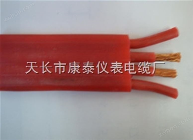 YGCBP硅橡胶扁平电缆