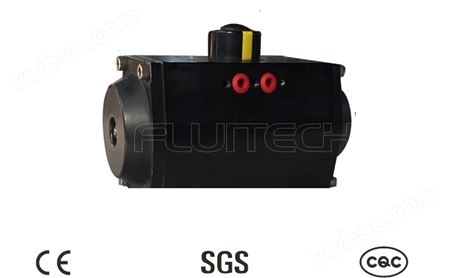 GT-SR系列GT气动执行器-黑色氧化