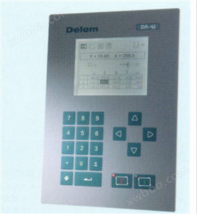 上海数控折弯机维修扭轴折弯机数控系统DELEM DA-41
