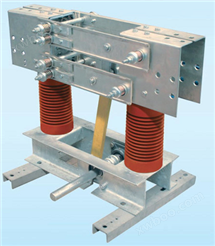 GN10-24双柱垂直开启式户内高压交流隔离开关